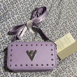 Lavender Studded Women's Bag